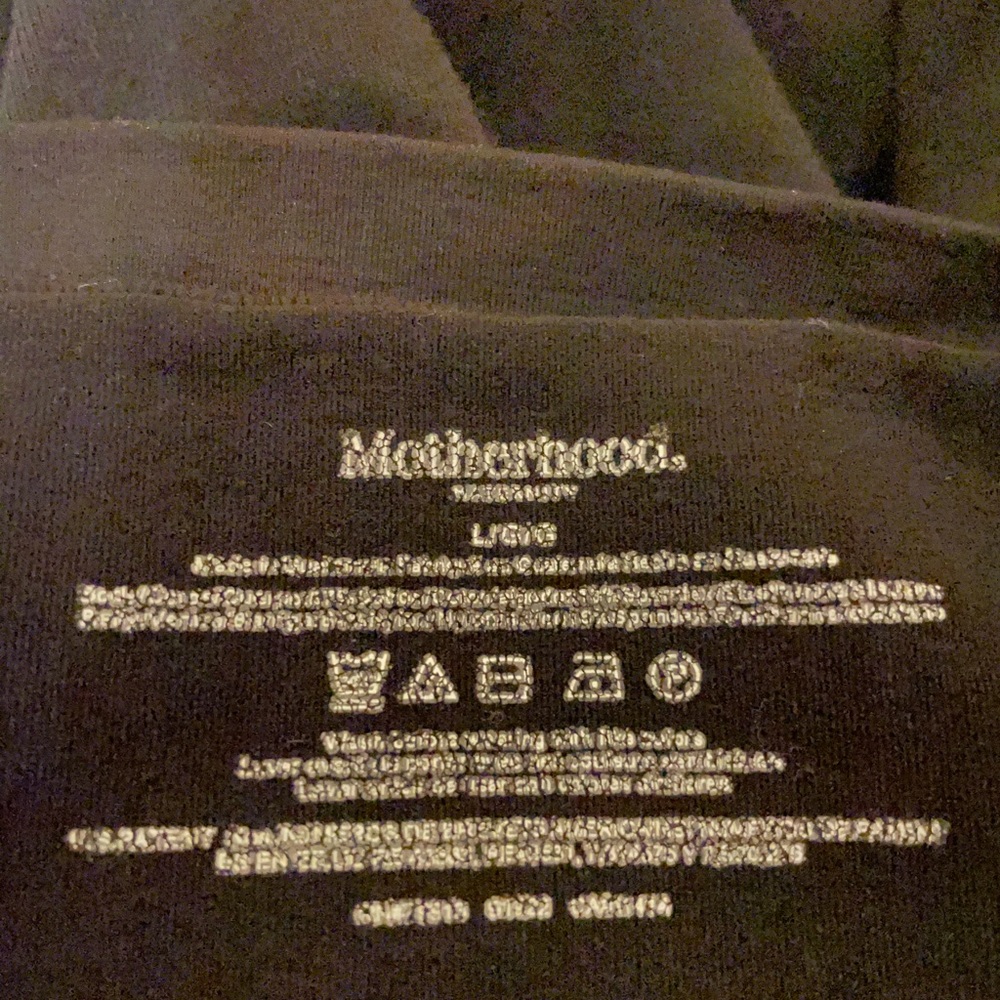 Motherhood Maternity Full Panel Leggings - Picture 3 of 3